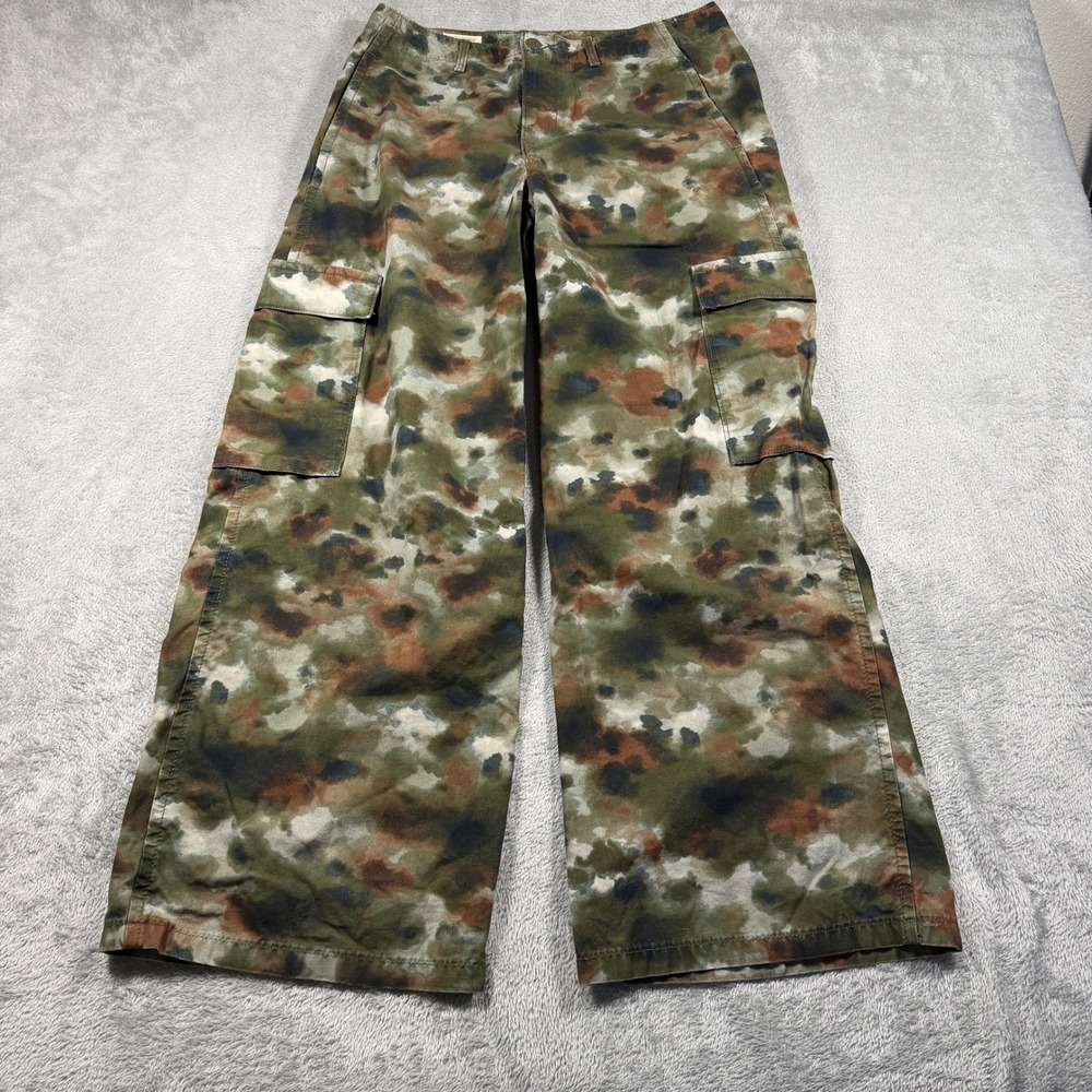 Levi's Premium‎ Cargo Pants Mens 29x30 Green Mossy Camo Gorpcore